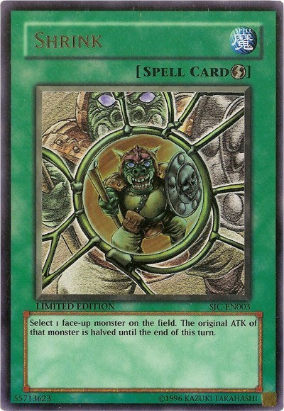 Shrink (SJC-EN003) [Shonen Jump Championship Series Promos]