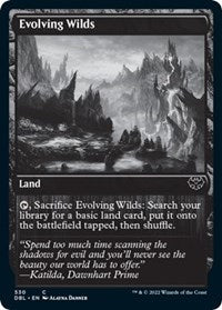 Evolving Wilds (530) (530) [Innistrad: Double Feature]
