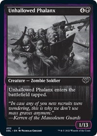 Unhallowed Phalanx (402) [Innistrad: Double Feature]