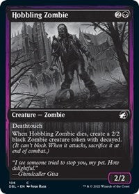 Hobbling Zombie (106) [Innistrad: Double Feature]