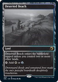 Deserted Beach (260) [Innistrad: Double Feature]