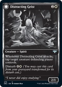 Distracting Geist (276) [Innistrad: Double Feature]