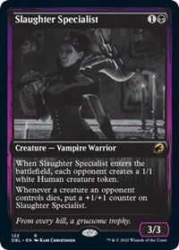 Slaughter Specialist (122) [Innistrad: Double Feature]