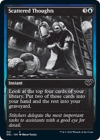Scattered Thoughts (341) [Innistrad: Double Feature]