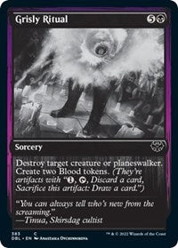 Grisly Ritual (383) [Innistrad: Double Feature]