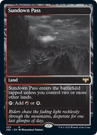 Sundown Pass (533) [Innistrad: Double Feature]