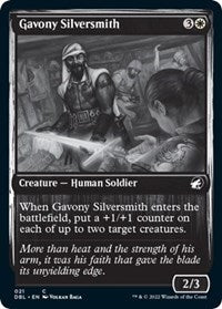 Gavony Silversmith (21) [Innistrad: Double Feature]