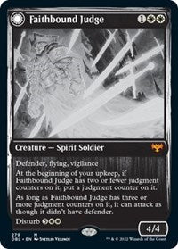 Faithbound Judge (279) [Innistrad: Double Feature]