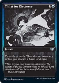 Thirst for Discovery (352) [Innistrad: Double Feature]
