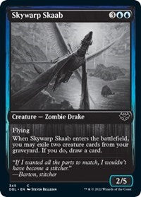 Skywarp Skaab (345) [Innistrad: Double Feature]