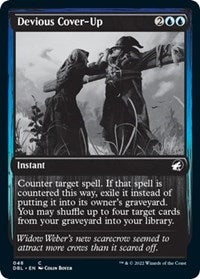 Devious Cover-Up (48) [Innistrad: Double Feature]