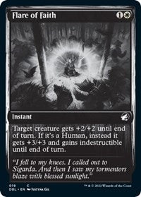 Flare of Faith (19) [Innistrad: Double Feature]