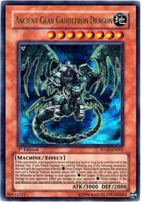 Ancient Gear Gadjiltron Dragon (SD10-EN001) [Structure Deck: Machine Re-Volt]