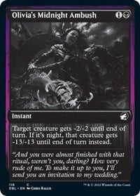 Olivia's Midnight Ambush (118) [Innistrad: Double Feature]