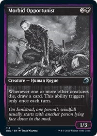 Morbid Opportunist (113) [Innistrad: Double Feature]