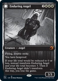 Enduring Angel (17) [Innistrad: Double Feature]