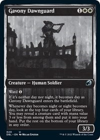 Gavony Dawnguard (20) [Innistrad: Double Feature]