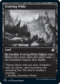 Evolving Wilds (261) (261) [Innistrad: Double Feature]