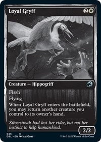 Loyal Gryff (26) [Innistrad: Double Feature]