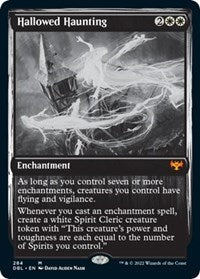 Hallowed Haunting (284) [Innistrad: Double Feature]