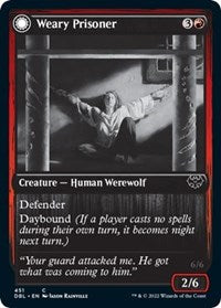 Weary Prisoner (451) [Innistrad: Double Feature]