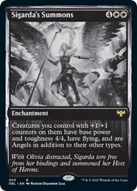 Sigarda's Summons (303) [Innistrad: Double Feature]