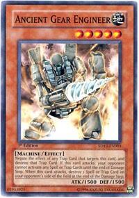 Ancient Gear Engineer (SD10-EN003) [Structure Deck: Machine Re-Volt]