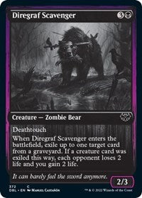 Diregraf Scavenger (372) [Innistrad: Double Feature]