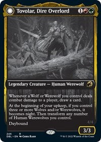 Tovolar, Dire Overlord (246) [Innistrad: Double Feature]