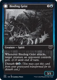 Binding Geist (315) [Innistrad: Double Feature]