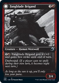 Fangblade Brigand (139) [Innistrad: Double Feature]