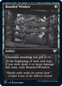 Boarded Window (520) [Innistrad: Double Feature]