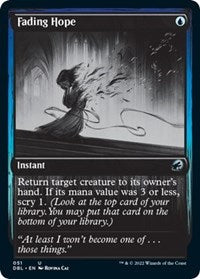 Fading Hope (51) [Innistrad: Double Feature]