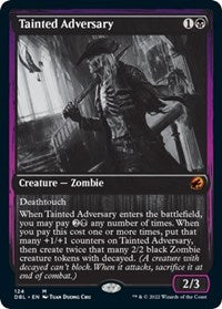 Tainted Adversary (124) [Innistrad: Double Feature]