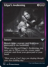 Edgar's Awakening (377) [Innistrad: Double Feature]