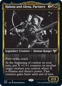 Halana and Alena, Partners (506) [Innistrad: Double Feature]