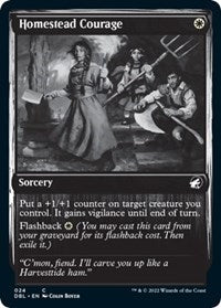 Homestead Courage (24) [Innistrad: Double Feature]