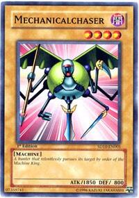 Mechanicalchaser (SD10-EN005) [Structure Deck: Machine Re-Volt]