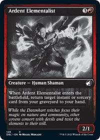 Ardent Elementalist (128) [Innistrad: Double Feature]