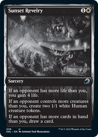 Sunset Revelry (38) [Innistrad: Double Feature]