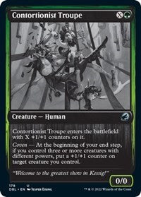 Contortionist Troupe (178) [Innistrad: Double Feature]