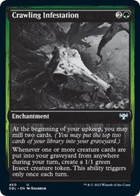 Crawling Infestation (460) [Innistrad: Double Feature]