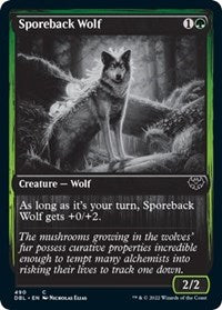 Sporeback Wolf (490) [Innistrad: Double Feature]