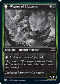 Weaver of Blossoms (493) [Innistrad: Double Feature]