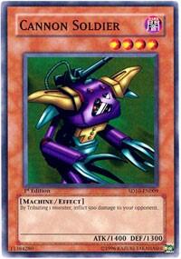 Cannon Soldier (SD10-EN009) [Structure Deck: Machine Re-Volt]