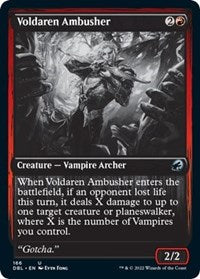 Voldaren Ambusher (166) [Innistrad: Double Feature]