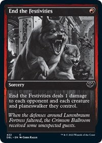 End the Festivities (422) [Innistrad: Double Feature]