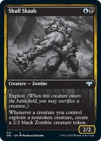 Skull Skaab (515) [Innistrad: Double Feature]
