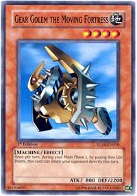 Gear Golem the Moving Fortress (SD10-EN010) [Structure Deck: Machine Re-Volt]