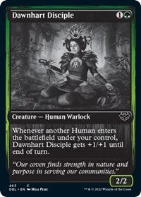 Dawnhart Disciple (463) [Innistrad: Double Feature]